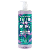 M&S Faith In Nature Lavender & Geranium Natural Body Wash 1L- Buy online at McGrocer