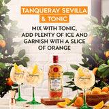 Tanqueray Flor de Sevilla flavoured gin 70cl (British brand)