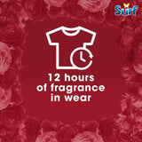 Surf Peony & Rose laundry detergent 648ml (British brand)
