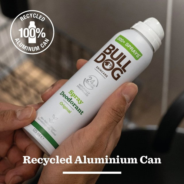 Bulldog Original Deodorant Spray - British product