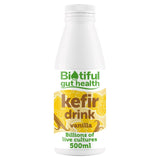 Biotiful Kefir Vanilla Drink 500ml - British product