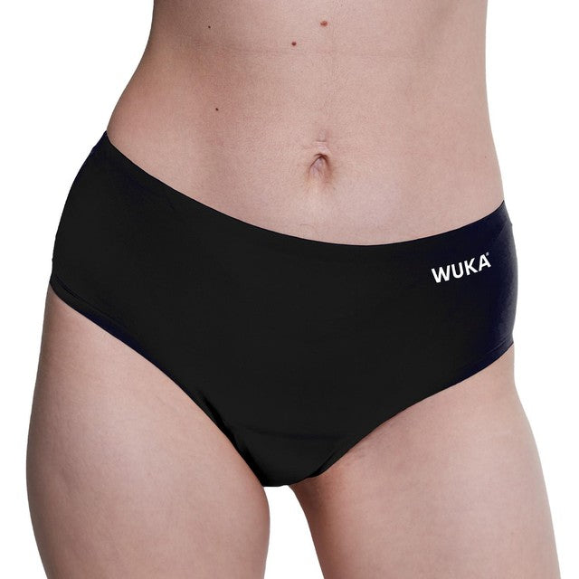 WUKA period pants midi brief for heavy flow size XS to L (British brand)