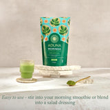 Aduna Moringa Organic Superfood Powder 275g - British product