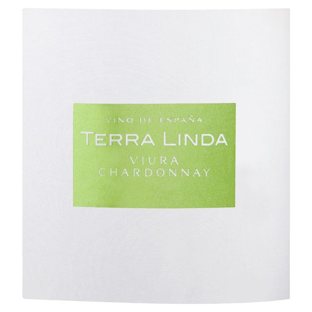Terra Linda Viura Chardonnay white wine 75cl (British brand)