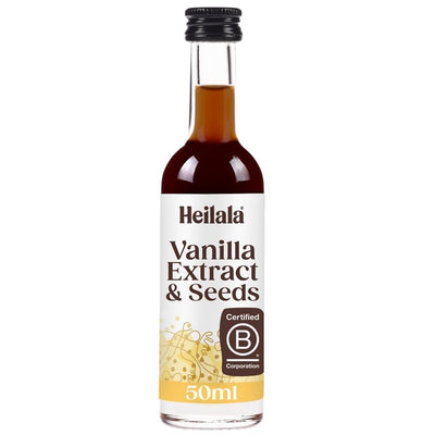 M&S Heilala Vanilla Extract with Seed Pure Vanilla Essence 50ml- Buy online at McGrocer