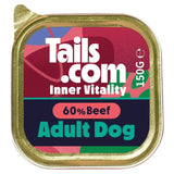 M&S Tails Inner Vitality Adult Beef Wet Dog Food 150g- Buy online at McGrocer
