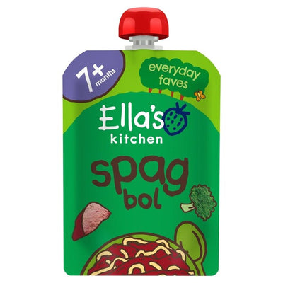 M&S Spaghetti Bolognese Baby Food Pouch for Babies 7+ Months, 130g- Buy online at McGrocer