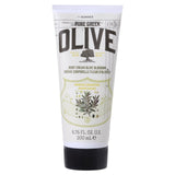 M&S Korres Natural Pure Greek Olive & Olive Blossom Body Cream Vegan 200ml- Buy online at McGrocer