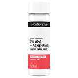M&S Neutrogena Clear & Defend + Liquid Exfoliant 7% AHA + Panthenol 125ml- Buy online at McGrocer