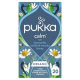M&S Pukka Herbs Organic Chamomile, Vanilla & Manuka Honey Tea 20 Compostable Tea Bags- Buy online at McGrocer