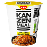 M&S Nissin Kanzen Meal Japanese Curry Instant Rice Pot 108g- Buy online at McGrocer