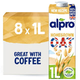 M&S Alpro Oat Long Life Dairy Free Drink (Pack of 8)- Buy online at McGrocer