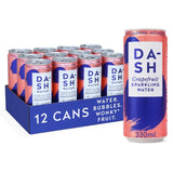 M&S Dash Grapefruit Sparkling Water Fruit Flavoured Multipack 12 x 330ml- Buy online at McGrocer