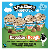 Ben & Jerry's Brookie Dough Cool-lection Eiscreme-Minibecher-Multipack 4x 100ml