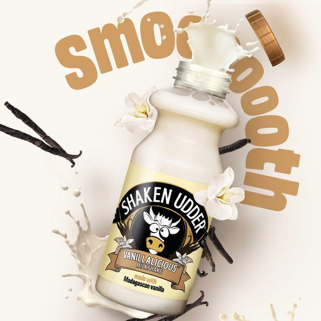 Milkshake à la vanille Shaken Udder 330ml (marque britannique)