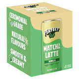 PerfectTed vanilla matcha latte oat drink, UK version