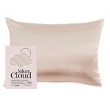 M&S Silver Cloud Caramel Satin Pillowcase with Silver Ions 50 x 75 cm- Buy online at McGrocer