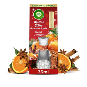 Airwick Reed Diffuser Mulled Wine 33ml