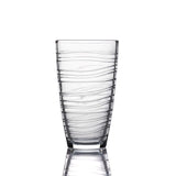 Rayware Essentials Swirl Super Hiball Glasses 4 pack, imported from the UK
