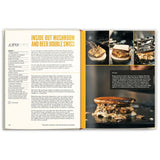 Snack Hacker cookbook by Bonnier Books rule-breaking recipes, imported from the UK