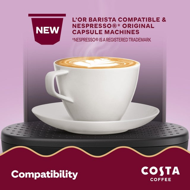 Costa Coffee Intense Roast coffee pods 10 pack - British product