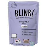 M&S Blink Chicken Fillets Wet Cat Food Pouch 85g- Buy online at McGrocer