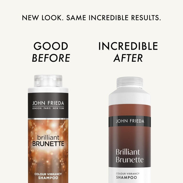 John Frieda Brilliant Brunette bundle shampoo conditioner UK version