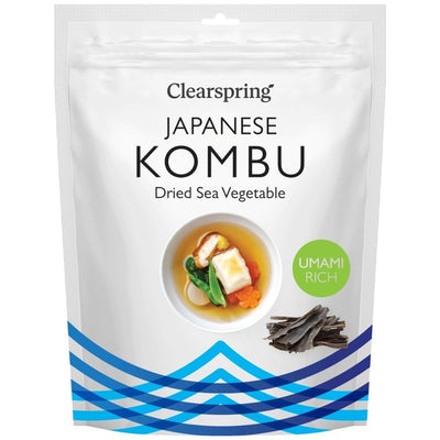 M&S Clearspring Japanese Hokkaido Kombu Dried Sea Vegetable- Buy online at McGrocer