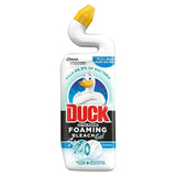 M&S Toilet Duck Foaming Bleach Gel Marine Toilet Cleaner 750ml- Buy online at McGrocer