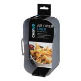 M&S Chef Aid Air Fryer Liner Silicone Kitchen Accessory 19.5cm x 12cm x 7cm- Buy online at McGrocer