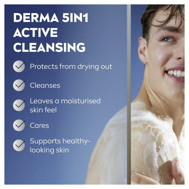 NIVEA MEN Sensitive Shower Gel (British brand)