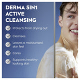 NIVEA MEN Sensitive Shower Gel (British brand)