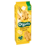 Organix banana bread biscuits 135g, imported from the UK