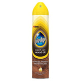 M&S Pledge Expert Care Wood Polish Aerosol Amber & Argan 250ml- Buy online at McGrocer