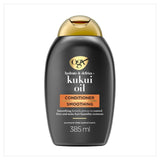 M&S OGX Hydrate and Defrizz Kukui Oil pH Balanced Conditioner Smoothing Formula 385ml- Buy online at McGrocer