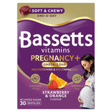 M&S Bassetts Pregnancy Omega-3 DHA Multivitamin & Multimineral Pastilles Strawberry & Orange 30 pastilles- Buy online at McGrocer