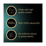 Sheba cat food tray chicken and MSC tuna in gravy 85g (British brand)