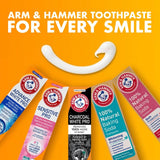 Arm & Hammer Charcoal White toothpaste 75ml - British product
