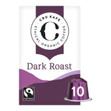 M&S Cru Kafe Organic Fairtrade Dark Roast Espresso Coffee Pods 10s- Buy online at McGrocer