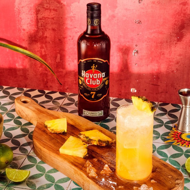 Havana Club 7 Year Old Dark Rum 70cl, UK version