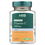 M&S Holland & Barrett Vitamin C & Zinc Immunity Support Tablets 60 Tablets- Buy online at McGrocer