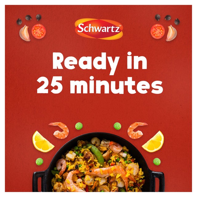 Schwartz Paella Recipe Mix 30g (British brand)