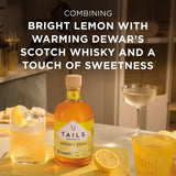 Tails Whisky Sour premixed cocktail 500ml (British brand)
