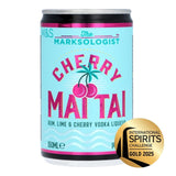 M&S Cherry Mai Tai pre-mixed cocktail 150ml, imported from the UK