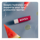 Nivea watermelon shine lip balm 4.8g, imported from the UK