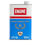 M&S Engine Italian Organic Gin 50cl- Buy online at McGrocer