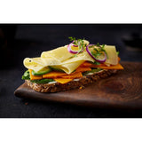 M&S Jarlsberg Light cheese slices 200g, imported from the UK