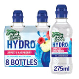 Fruit Shoot Hydro Apple & Raspberry flavoured water for kids 8 x 275ml bottles - British product