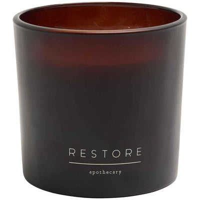 M&S M&S Restore 3 Wick Amber Candle- Buy online at McGrocer