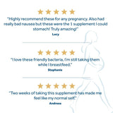Optibac Probiotics Pregnancy prenatal probiotic supplement 30 capsules, imported from the UK